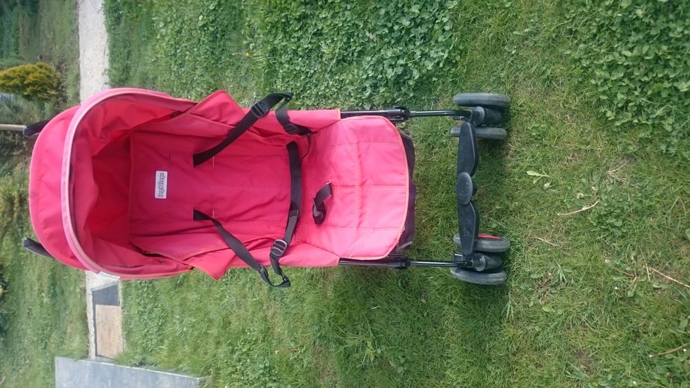 isafe me and you tandem pushchair